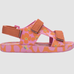 MINI MELISSA FÁBULA SPRING ORANGE na internet