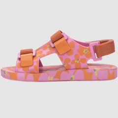 MINI MELISSA FÁBULA SPRING ORANGE - VOGA | SAPATOS INFANTIS