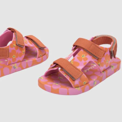 MINI MELISSA FÁBULA SPRING ORANGE - loja online