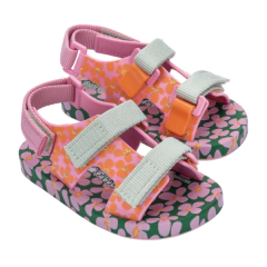 MINI MELISSA FÁBULA SPRING GREEN - VOGA | SAPATOS INFANTIS