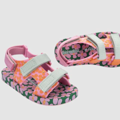MINI MELISSA FÁBULA SPRING GREEN - loja online