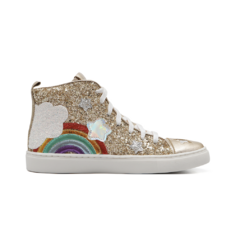 SNEAKER DREAM GALÁCTICA GLITTER OURO - comprar online