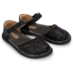 FLAT CIRANDA GLITTER NOIR - comprar online