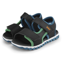 SANDÁLIA ROLLER PRETO/COL - comprar online