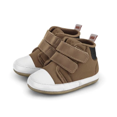 SAPATILHA AFETO JOY CARAMEL/PRETO - comprar online