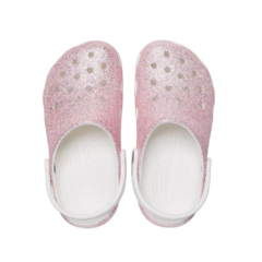 CROCS CLASSIC GLITTER K WHITE/RAINBOW K/T - loja online