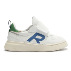 TÊNIS TYPE R VELCRO BRANCO/VERDE
