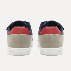 TÊNIS AUSTIN MARINHO/AVEIA - VOGA | SAPATOS INFANTIS