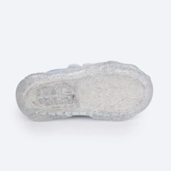 TÊNIS FROZEN LIZ LUZ AZUL - VOGA | SAPATOS INFANTIS