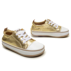 TÊNIS COLORIDO OURO VELHO - VOGA | SAPATOS INFANTIS