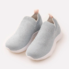 TÊNIS KNIT CRISTAIS ALFAZEMA