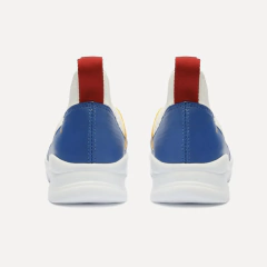 TÊNIS RIO KNIT WHITE/ROYAL - VOGA | SAPATOS INFANTIS