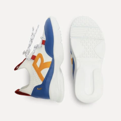 TÊNIS RIO KNIT WHITE/ROYAL