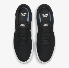 Imagem do TÊNIS NIKE CHRON 2 BLACK/WHITE