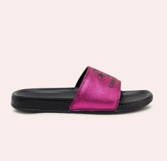 CHINELO ALL STAR SLIDE PINK/PRETO