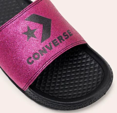 CHINELO ALL STAR SLIDE PINK/PRETO - loja online