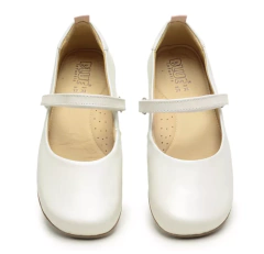 SAPATILHA CLARA PEROLADO BRANCO - comprar online