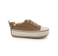 TÊNIS COLORIDO CAPPUCCINO - VOGA | SAPATOS INFANTIS
