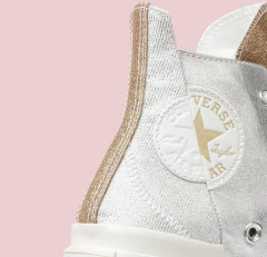 TÊNIS CHUCK 70 SEASONAL PRATA/OURO - comprar online