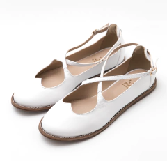 SAPATO AURORA MAMA BRANCO