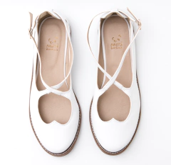 SAPATO AURORA MAMA BRANCO - comprar online