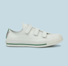 TÊNIS CHUCK TAYLOR AMENDOA/VERDE