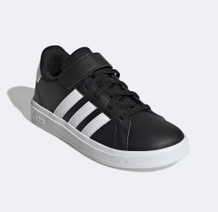 TÊNIS GRAND COURT PRETO/BRANCO - comprar online