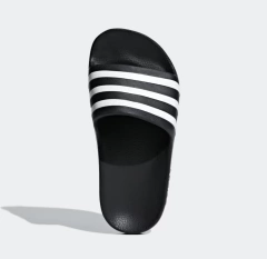 CHINELO ADILETTE AQUA BLACK - comprar online