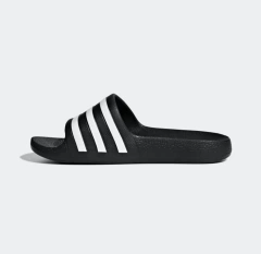 CHINELO ADILETTE AQUA BLACK - comprar online