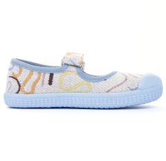 SLIP ON GOLDEN LANE JACQUARD K/T - VOGA | SAPATOS INFANTIS