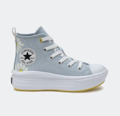 TÊNIS ALL STAR MOVE AZUL AMARELO