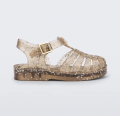 SANDÁLIA POSSESSION BEGE STAR GLITTER - comprar online