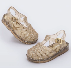 SANDÁLIA POSSESSION BEGE STAR GLITTER