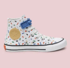 TÊNIS ALL STAR BUBBLE STRAP BRANCO