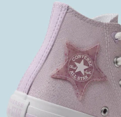 TÊNIS ALL STAR SIDE ZIP METAL ROSA - comprar online