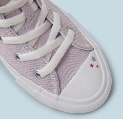 TÊNIS ALL STAR SIDE ZIP METAL ROSA na internet