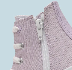 TÊNIS ALL STAR SIDE ZIP METAL ROSA - VOGA | SAPATOS INFANTIS