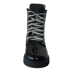 BOTA VERNIZ PRETO - loja online