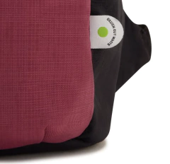MOCHILA SONNIE BLACK/MAGENTA - loja online