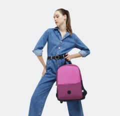 Imagem do MOCHILA SONNIE BLACK/MAGENTA