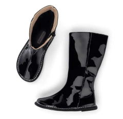 BOTA PLUIE VERNIZ NOIR K na internet