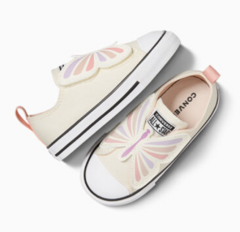TÊNIS ALL STAR ONE STRAP AMÊNDOA/LILÁS