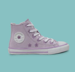 TÊNIS ALL STAR SIDE ZIP LILÁS/UVA
