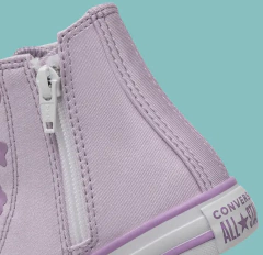 TÊNIS ALL STAR SIDE ZIP LILÁS/UVA - comprar online