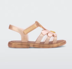 SANDÁLIA HIP MARROM - VOGA | SAPATOS INFANTIS