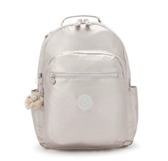 MOCHILA SEOUL METALLIC OURO