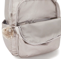 MOCHILA SEOUL METALLIC OURO - loja online