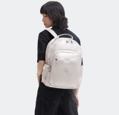 Imagem do MOCHILA SEOUL METALLIC OURO
