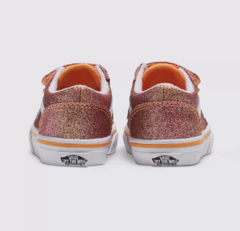 TÊNIS OLD SKOOL SUNRISE GLITTER - VOGA | SAPATOS INFANTIS
