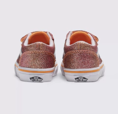 TÊNIS OLD SKOOL SUNRISE GLITTER - VOGA | SAPATOS INFANTIS